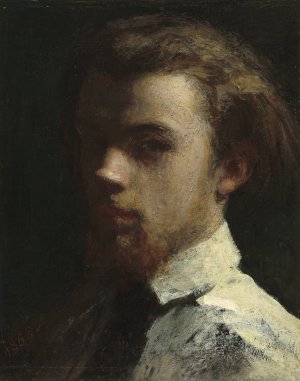 Self-Portrait by Henri Fantin-Latour Oil Painting