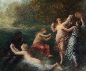 Tannhauser by Henri Fantin-Latour Oil Painting