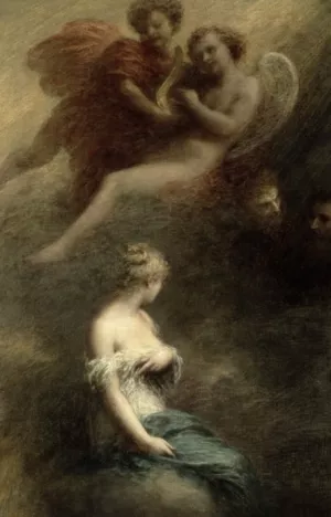 The Damnation of Faust by Henri Fantin-Latour - Oil Painting Reproduction
