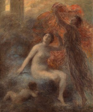 The Palace of Aurora by Henri Fantin-Latour Oil Painting