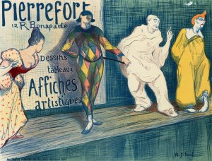 Affiches Artistiques Pierrefort by Henri-Gabriel Ibels Oil Painting