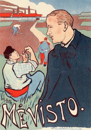 Mevisto by Henri-Gabriel Ibels Oil Painting