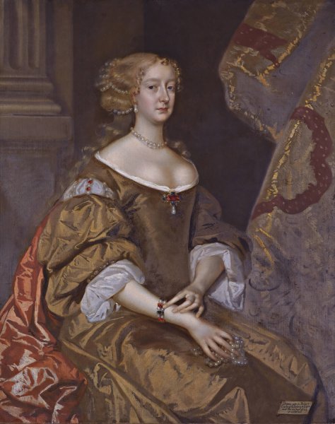Main Product Photo of Diana, Countess of Ailsbury Painting by Henri Gascar