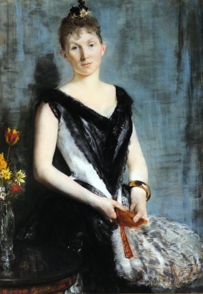Main Product Photo of After the Dance Painting by Henri Gervex