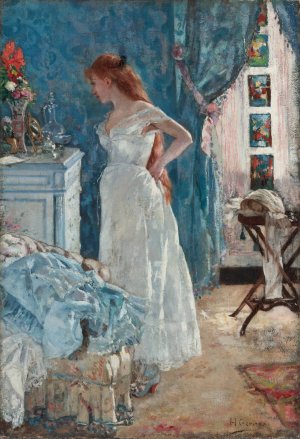 La Toilette by Henri Gervex Oil Painting