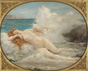 Naissance de Venus by Henri Gervex Oil Painting