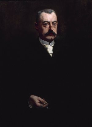 Portrait de Pierre Waldeck-Rousseau by Henri Gervex Oil Painting