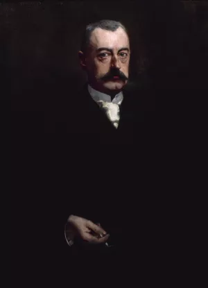 Portrait de Pierre Waldeck-Rousseau by Henri Gervex Oil Painting