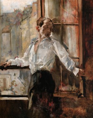 Rolla by Henri Gervex Oil Painting