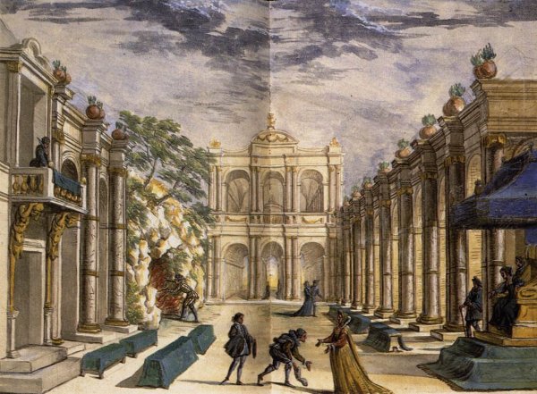 Main Product Photo of The Ballet of the Night Painting by Henri Gissey
