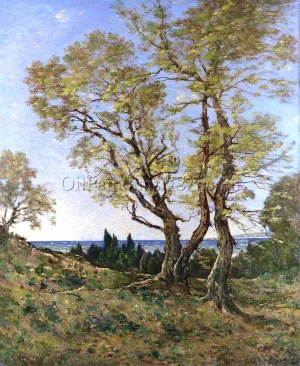 Olive Trees at Menton painting by Henri Harpignies