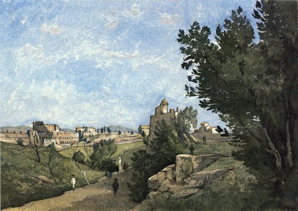 View of Villa d'Este