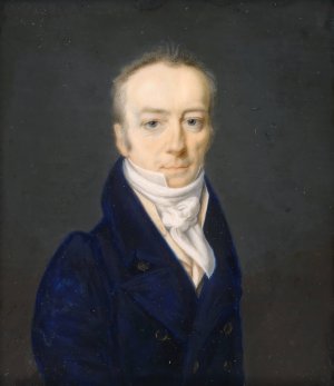 James Smithson by Henri-Joseph Johns Oil Painting
