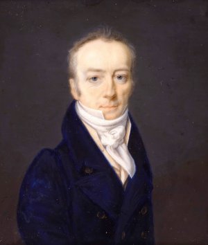 James Smithson by Henri-Joseph Johns Oil Painting