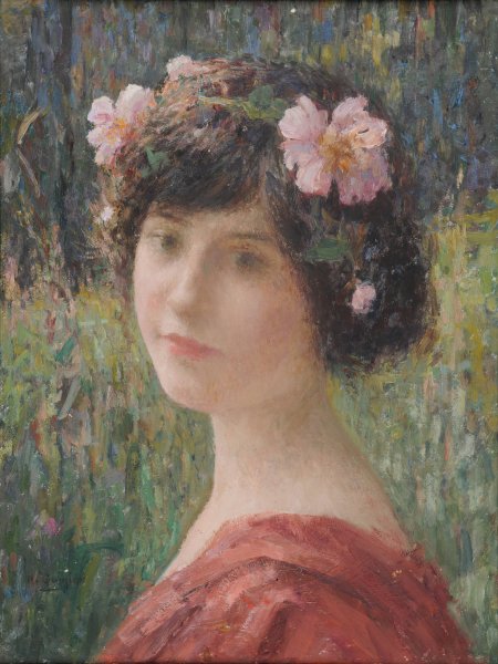 Jeunesse by Henri Jules Guinier - Hand-Painted Oil Painting Reproduction