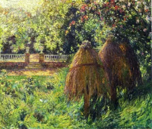 Hives, Gerberoy by Henri Le Sidaner - Oil Painting Reproduction