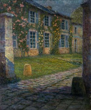 House with Roses
