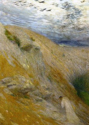 Orpheus Realizing the Loss of Eurydice Oil painting by Henri Le Sidaner
