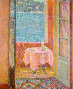 Table by the Sea, Villefranche-sur-Mer