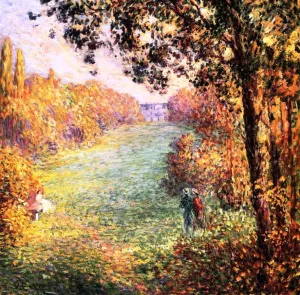 Autumn Oil painting by Henri Lebasque