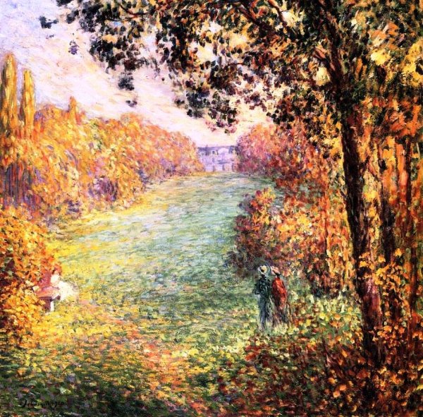Main Product Photo of Autumn Painting by Henri Lebasque