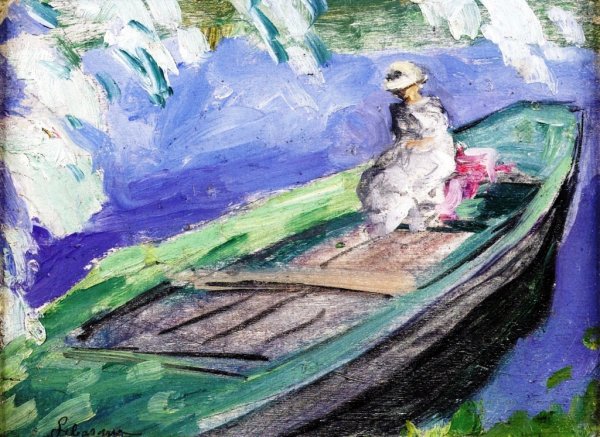 Main Product Photo of Boat Ride Painting by Henri Lebasque