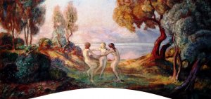 Circle Dance of the Three Bathers