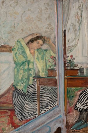 Femme a sa toilette by Henri Lebasque Oil Painting