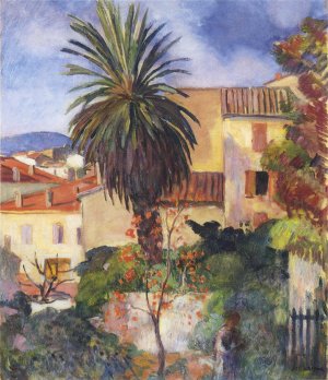 Garden at St Tropez