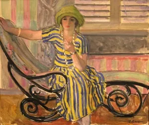 La Cigarette by Henri Lebasque - Oil Painting Reproduction