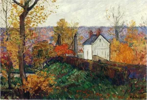 Landscape 2 by Henri Lebasque Oil Painting