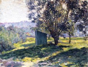 Landscape by Henri Lebasque Oil Painting