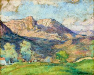 Le Baou de Vence by Henri Lebasque Oil Painting