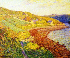 Le Chateau Oil painting by Henri Lebasque