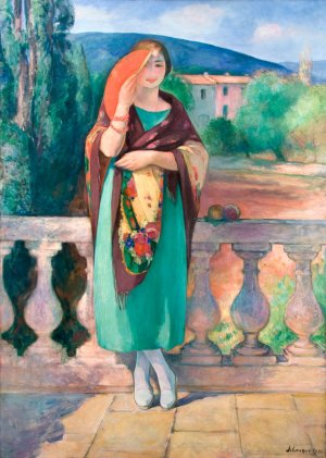Nono in Costume by Henri Lebasque Oil Painting