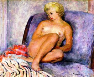 Nude Woman by Henri Lebasque Oil Painting