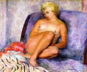 Nude Woman by Henri Lebasque Oil Painting