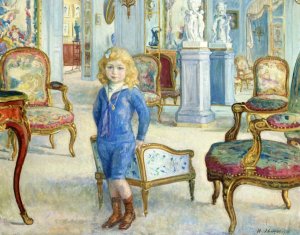 Paul de Camondo by Henri Lebasque Oil Painting