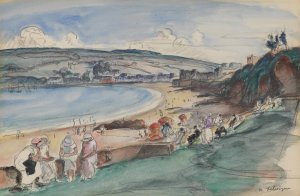Paysage by Henri Lebasque Oil Painting