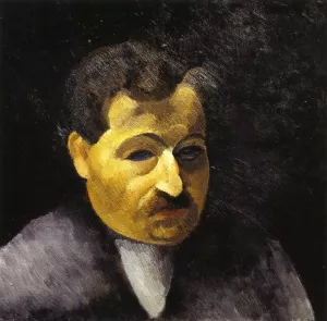 Portrait of Basler by Henri Lebasque Oil Painting