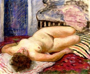 Reclining Nude 2 by Henri Lebasque Oil Painting
