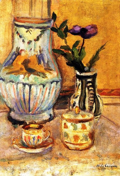 Main Product Photo of Still Life II Painting by Henri Lebasque