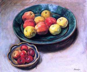Still Life with Apples painting by Henri Lebasque