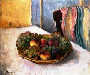 Still life by Henri Lebasque Oil Painting