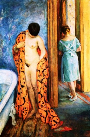 The Bath by Henri Lebasque Oil Painting
