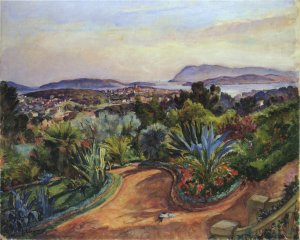 The Bay of Toulon by Henri Lebasque Oil Painting