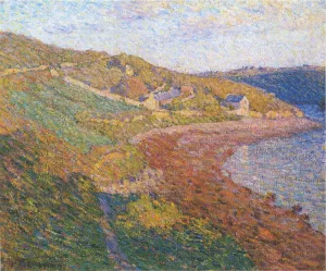 The Chateau Oil painting by Henri Lebasque