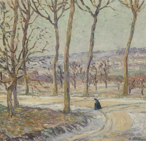 The First Sunlight Oil painting by Henri Lebasque