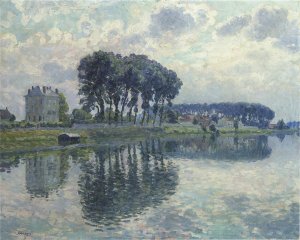 The Marne at Pomponne