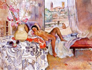 The Siesta 2 by Henri Lebasque Oil Painting